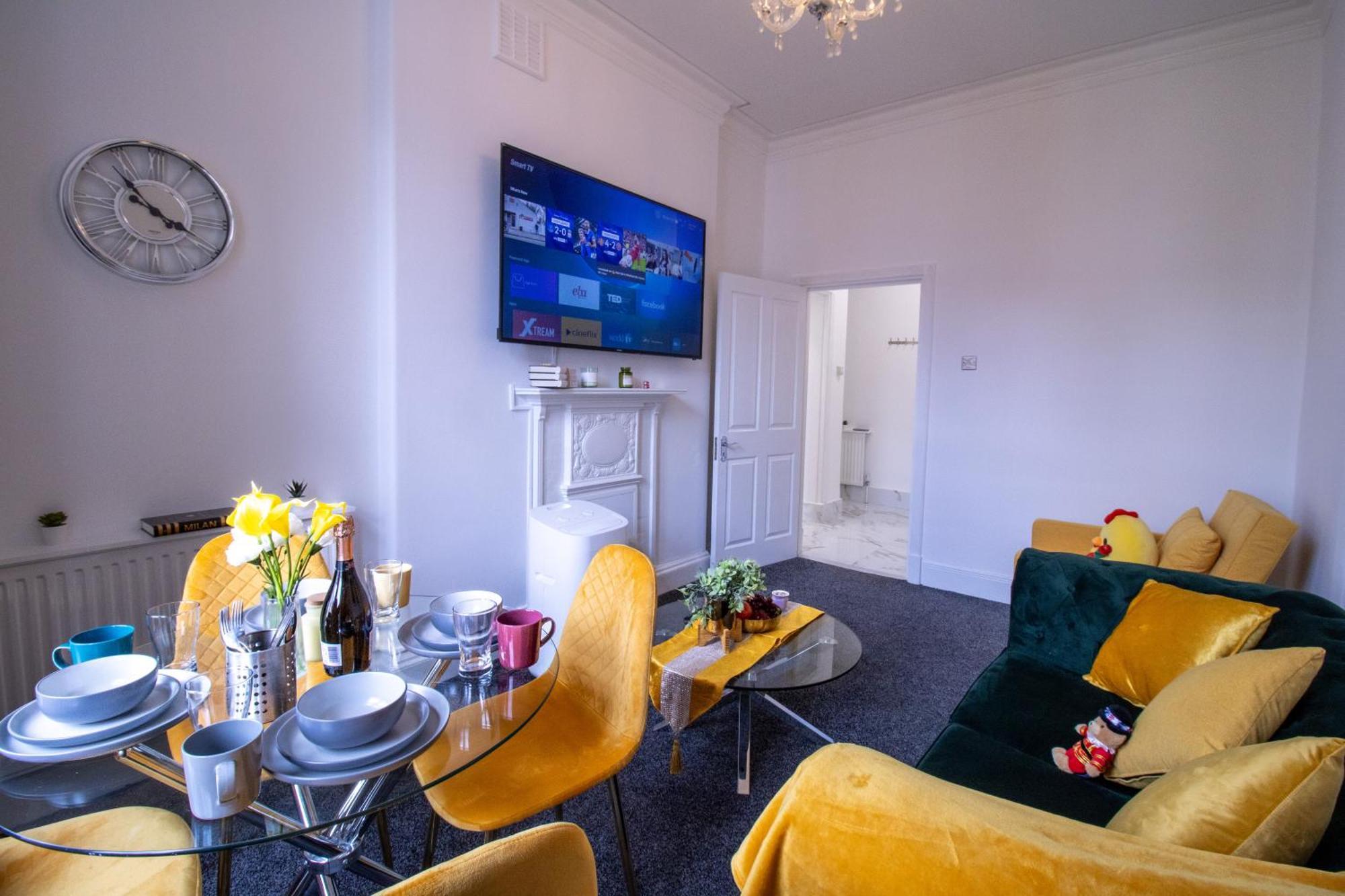Oxford Street 1 Bedroom Shopping Retreat! 3Gc Londyn Zewnętrze zdjęcie