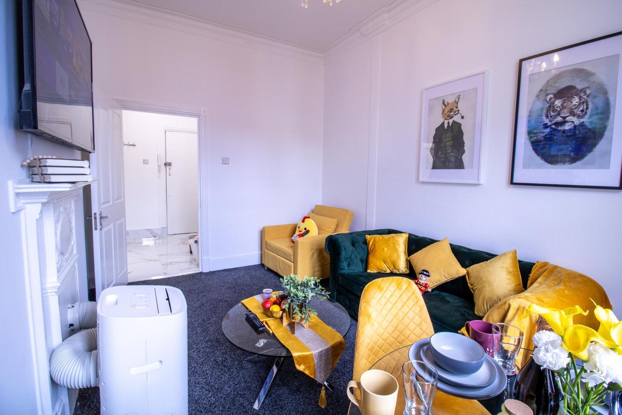 Oxford Street 1 Bedroom Shopping Retreat! 3Gc Londyn Zewnętrze zdjęcie