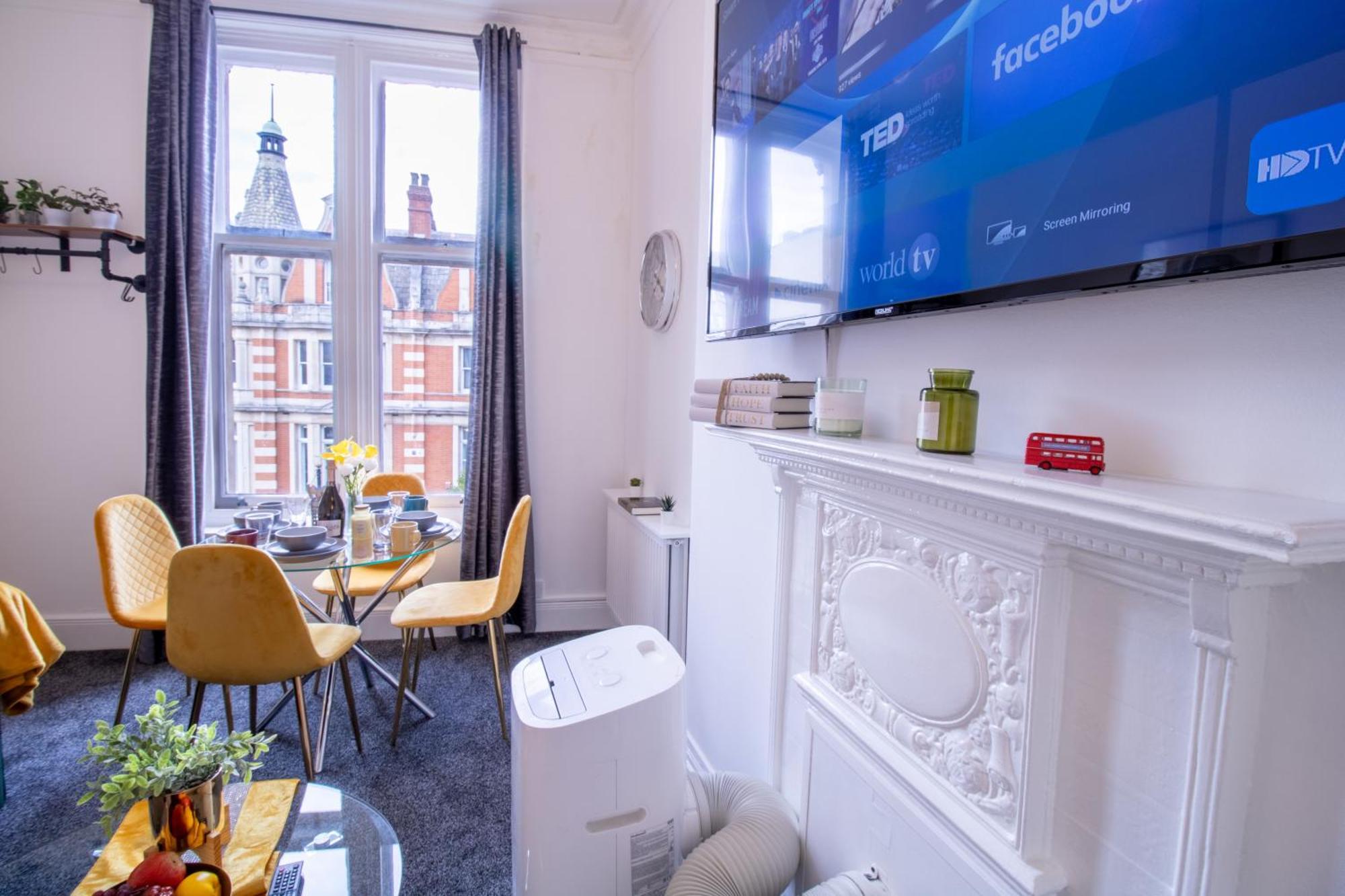 Oxford Street 1 Bedroom Shopping Retreat! 3Gc Londyn Zewnętrze zdjęcie