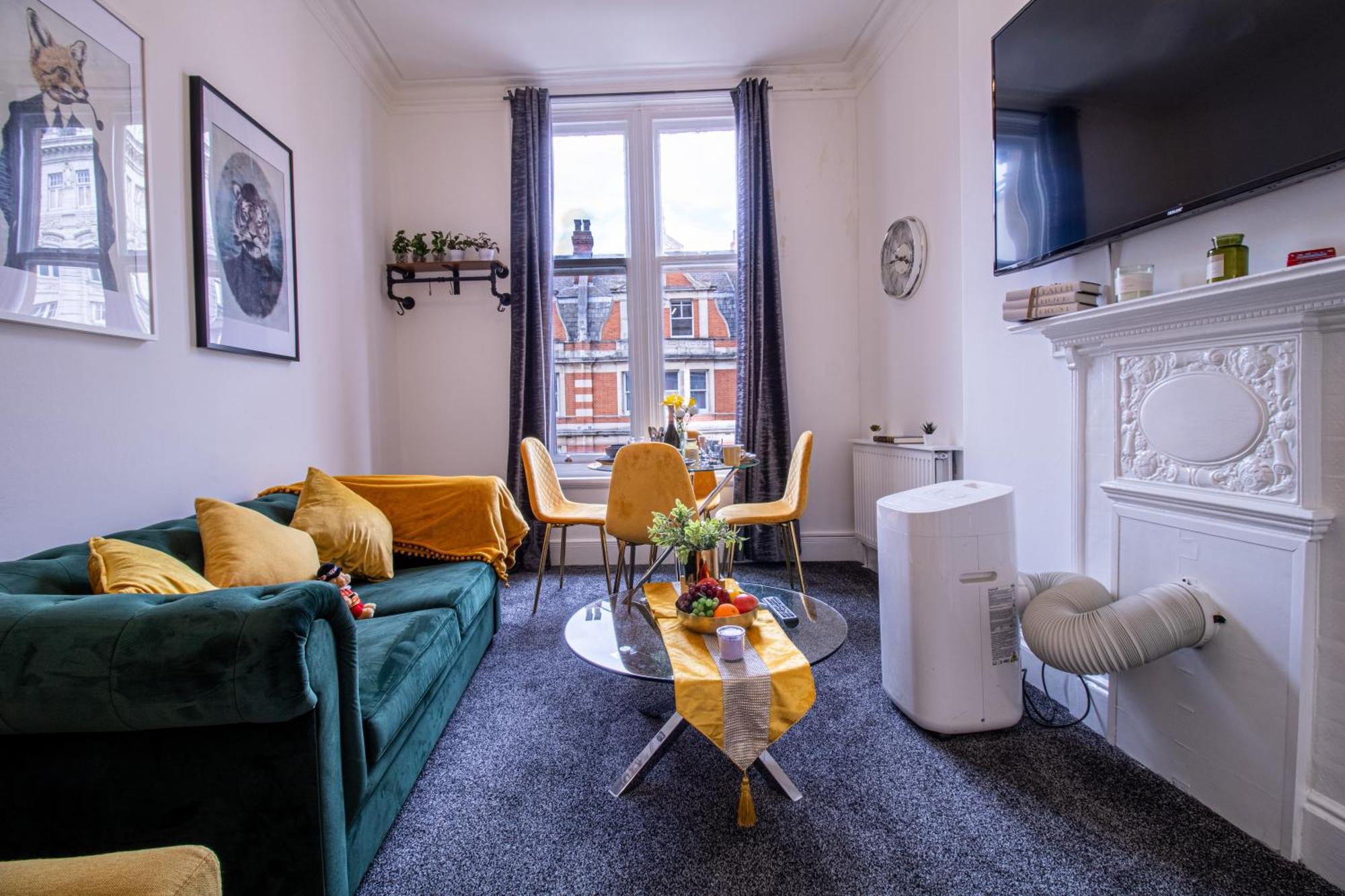 Oxford Street 1 Bedroom Shopping Retreat! 3Gc Londyn Zewnętrze zdjęcie