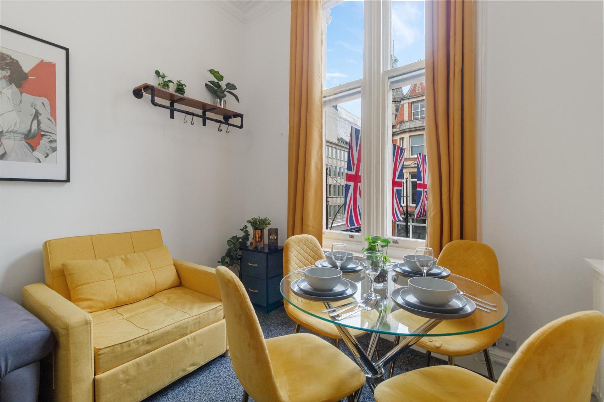Oxford Street 1 Bedroom Shopping Retreat! 3Gc Londyn Zewnętrze zdjęcie