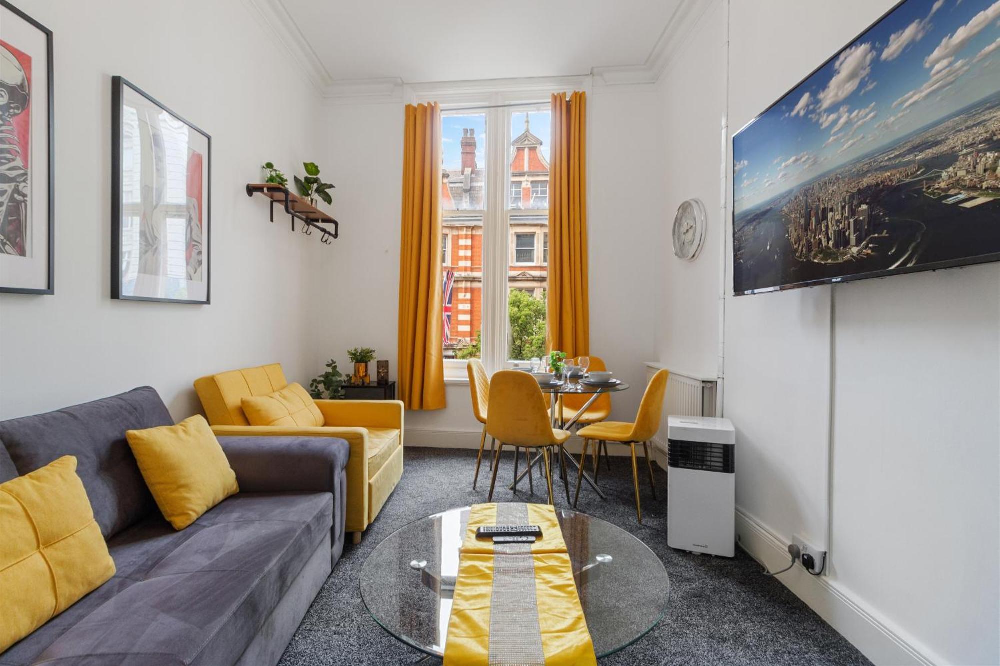 Oxford Street 1 Bedroom Shopping Retreat! 3Gc Londyn Zewnętrze zdjęcie