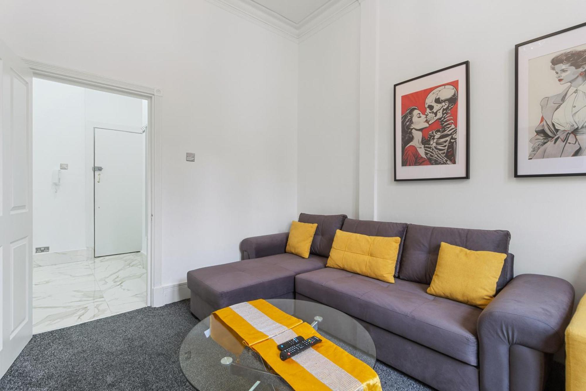 Oxford Street 1 Bedroom Shopping Retreat! 3Gc Londyn Zewnętrze zdjęcie