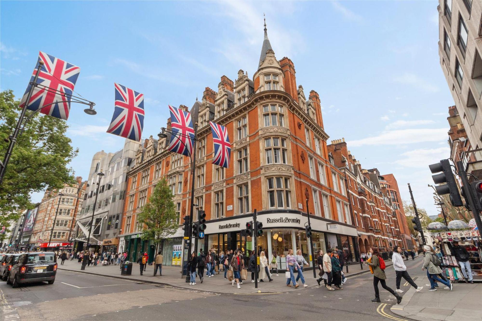 Oxford Street 1 Bedroom Shopping Retreat! 3Gc Londyn Zewnętrze zdjęcie