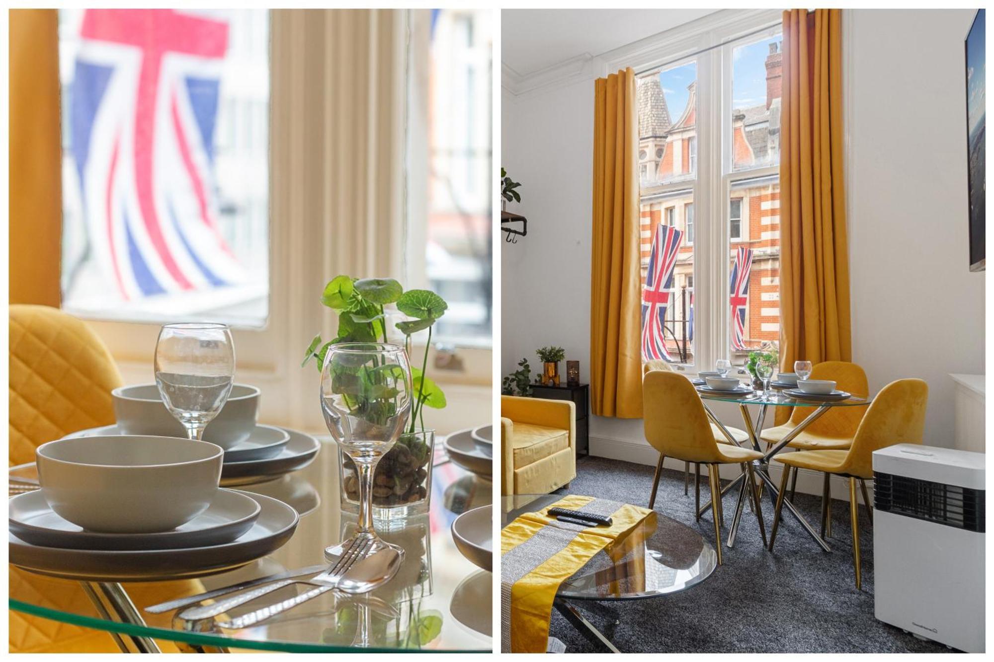Oxford Street 1 Bedroom Shopping Retreat! 3Gc Londyn Zewnętrze zdjęcie