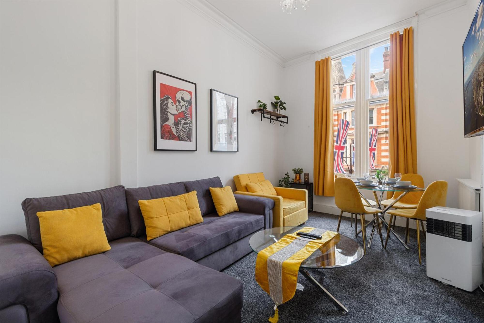 Oxford Street 1 Bedroom Shopping Retreat! 3Gc Londyn Zewnętrze zdjęcie